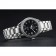 Omega Seamaster Aqua Terra quadrante nero con cassa in diamanti Bracciale in acciaio inossidabile 622449