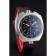 Omega Seamaster Bullhead quadrante nero cassa in acciaio inossidabile cinturino in pelle nera 622826