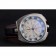 Omega Seamaster Bullhead quadrante bianco cassa in acciaio inossidabile cinturino in pelle nera 622825