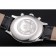 Longines Master Collection Cinturino in pelle nera Quadrante nero 80224
