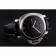 Swiss Panerai Luminor Marina Date quadrante nero cassa in acciaio inossidabile cinturino in pelle nera
