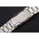 Bracciale a maglie in acciaio inossidabile satinato Omega 622484