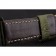 Panerai Luminor 1950 3-Days GMT cassa nera quadrante nero Bracciale verde 1454015