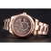 Rolex Sky Dweller quadrante marrone cinturino annuncio cassa in oro rosa