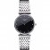 Longines La Grande Classique in acciaio inossidabile quadrante nero con diamanti marcatori Homme 622111