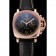 Panerai Radiomir 8 giorni cronografo quadrante nero con diamanti lunetta cassa in oro rosa cinturino in pelle nera 1453798
