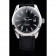 Omega Swiss Seamaster Railmaster cinturino nero quadrante nero a strisce