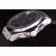 Swiss Hublot Classic Fusion quadrante nero in acciaio inossidabile shb04 621397