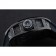 Richard Mille Tourbillon Skull RM 052 Bracciale in gomma nera con cassa nera 1454260