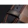 Cronografo Mido Multifort All Black & amp; Cinturino in pelle nera con quadrante arancione 622181