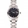 Cassa e bracciale in acciaio inossidabile con quadrante nero Burberry The City