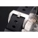 Panerai Luminor Power Reserve quadrante nero con motivo hobnail cassa in acciaio inossidabile cinturino in caucciù nero