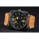 Bell e Ross BR 03-94 quadrante nero cinturino in pelle marrone cassa nera