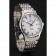 Omega De Ville quadrante bianco con numeri blu cassa e bracciale in acciaio inossidabile 1453787
