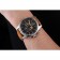 Bell e Ross BR126 Flyback quadrante nero Cassa argento numeri d'oro Cinturino in pelle scamosciata marrone