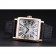 Franck Muller Master Square Quadrante bianco Cassa in oro Cinturino in pelle nera 622354