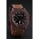 Panerai Luminor sommergibile quadrante nero cinturino in pelle marrone cassa marrone