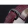 Franck Muller Casablanca cinturino in pelle di coccodrillo viola 621645