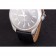 Omega Seamaster quadrante nero con cinturino in pelle nera 621574