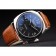 Panerai Radiomir 8 giorni quadrante nero cinturino in pelle marrone