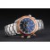 Omega Seamaster Planet Ocean lunetta arancione quadrante nero cinturino in acciaio inossidabile 80241