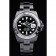 Swiss Rolex GMT Master II Pro Hunter - Cinturino in Acciaio Nero - Quadrante Nero