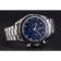 Omega Speedmaster quadrante nero cassa e bracciale in acciaio inossidabile 622801