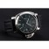 Panerai Luminor Power Reserve quadrante nero con motivo hobnail cassa in acciaio inossidabile cinturino in caucciù nero