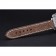 Panerai Luminor Marina Bracciale in pelle marrone con lunetta in acciaio inossidabile 622.314