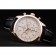Breitling Transocean Quadrante Bianco Cinturino in Pelle Nera Lunetta in Oro Rosa-98206