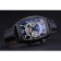 Franck Muller Casablanca quadrante bianco numeri cinturino in coccodrillo nero 80303