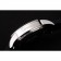 Breitling Transocean Quadrante Nero Cinturino in Gomma Nero Lunetta in Acciaio Inossidabile Lucidato