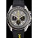 Bracciale in gomma con quadrante grigio cronografo da corsa Omega Speedmaster 622540