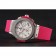 Orologio Hublot Big Bang cinturino rosa quadrante bianco