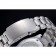 Cinturino in acciaio inossidabile Omega Speedmaster nero grigio 622052