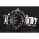 Blancpain Fifty Fathoms Flyback cronografo quadrante nero cassa e bracciale in acciaio inossidabile 1453771