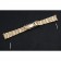 Rolex Bracciale a maglie in oro giallo 622486