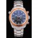 Omega Seamaster Planet Ocean lunetta arancione quadrante nero cinturino in acciaio inossidabile 80241