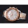Omega Speedmaster Quadrante Bianco Lunetta in Oro Cassa in Acciaio Inossidabile Bracciale Due Tonalità - 622803