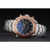 Omega Seamaster Planet Ocean lunetta arancione quadrante nero cinturino in acciaio inossidabile 80241