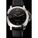 Svizzero Panerai Luminor Marina 1950 3 giorni quadrante marrone cassa in acciaio inossidabile cinturino in pelle nera