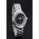 Omega Seamaster Aqua Terra quadrante nero con cassa in diamanti Bracciale in acciaio inossidabile 622449