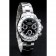 Rolex Daytona Lady cassa in acciaio inossidabile quadrante nero tachimetro