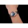 Omega De Ville Ladies quadrante blu cassa in oro rosa Bracciale bicolore 1453784