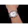 Omega De Ville quadrante bianco con numeri blu cassa e bracciale in acciaio inossidabile 1453787