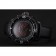 Blancpain Fifty Fathoms Speed ​​Command quadrante in fibra di carbonio con segni rossi Cassa in PVD nero Cinturino in pelle nera 1453775