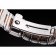 Omega Swiss Constellation Jewelry Cassa in oro rosa con piccolo emblema radiale quadrante bianco