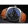 Panerai Radiomir 8 giorni quadrante nero cinturino in pelle marrone