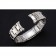 Bracciale a maglie Rolex in acciaio inossidabile lucidato e spazzolato 622492