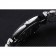 Longines La Grande Classique in acciaio inossidabile quadrante nero con diamanti marcatori Homme 622111